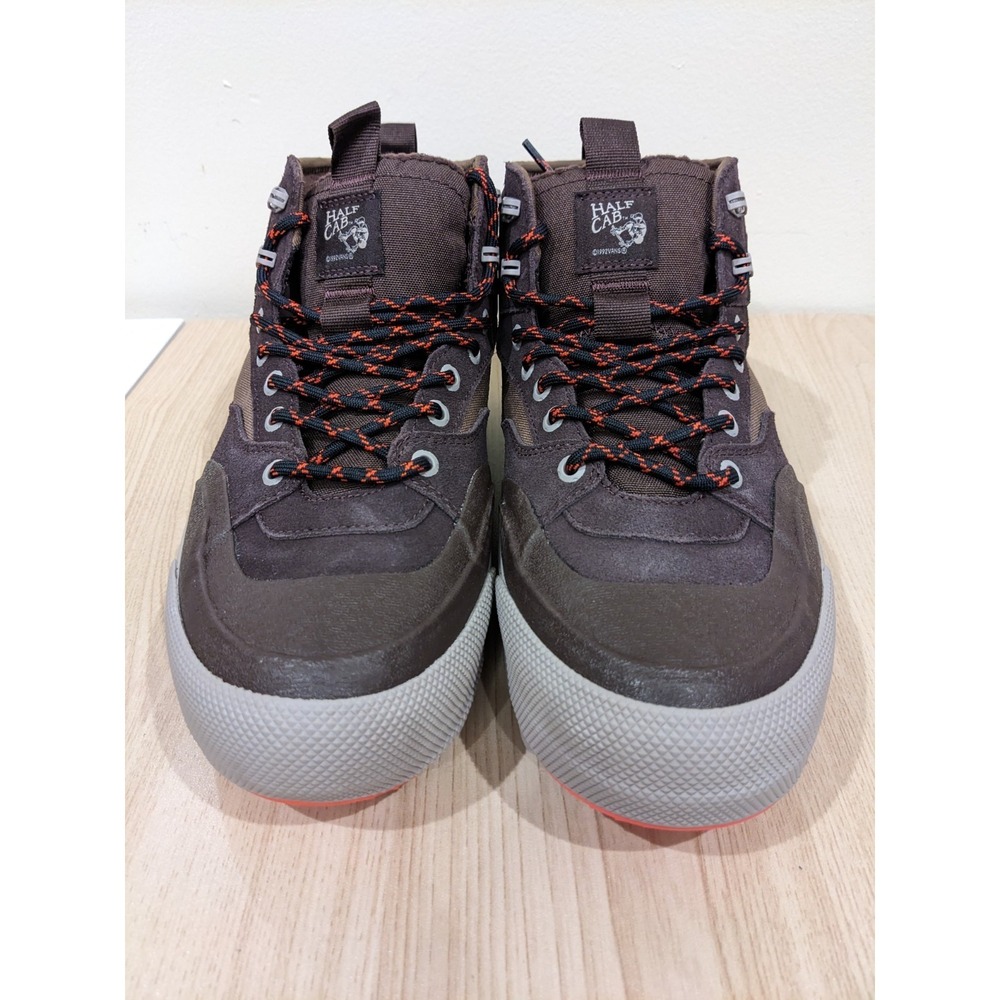 Vans MTE Half Cab Gore-Tex Bitter Chocolate Men's 7.5 / Women's 9 NWT - Picture 9 of 10